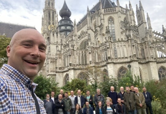 Langsheen de Via Sinjoor