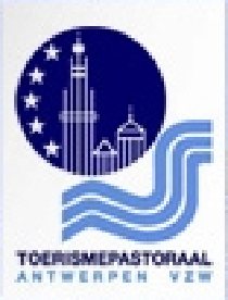 Logo TOPA (Toerismepastoraal Antwerpen VZW)